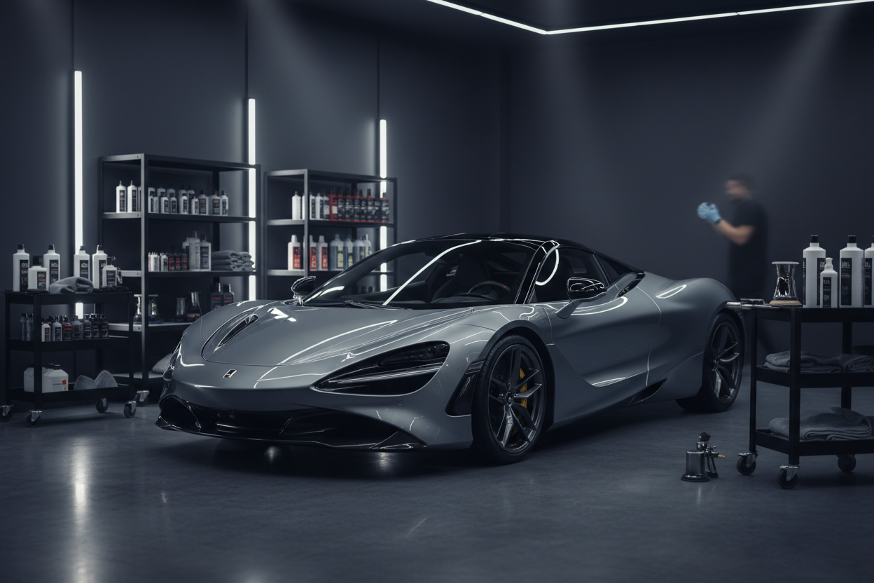 Hero banner auto premium distancia media